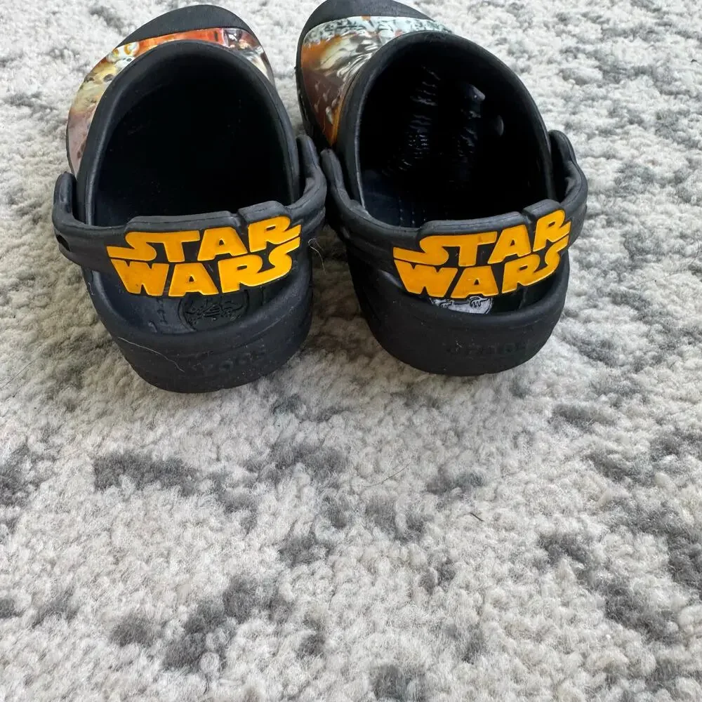 CROCS Special Edition Star Wars Clogs Childrens Sz 6/7